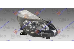 Φανος Εμπρος ΗΛΕΚΤ. Μαυρος (ΜΕ ΦΑΚΟ) Valeo Δεξια Renault Clio 09-13 - 034705281