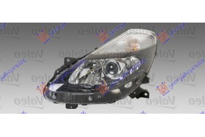 Φανος Εμπρος ΗΛΕΚΤ. Μαυρος (ΜΕ ΦΑΚΟ) Valeo Αριστερα Renault Clio 09-13 - 034705282