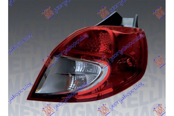 Φανος Πισω Marelli Δεξια Renault Clio 09-13 - 034705816