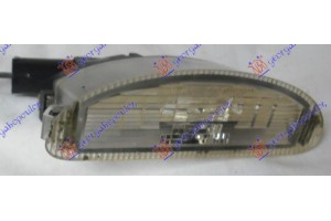 Φανος Αριθμου Renault Clio 09-13 - 034706050