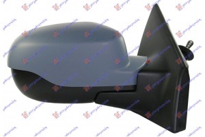 Καθρεφτης Μηχανικος Με Ντιζες Βαφομενος Με Αισθητηρα (CONVEX GLASS) Δεξια Renault Clio 09-13 - 034707481