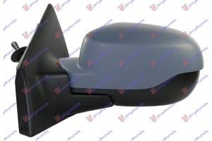 Καθρεφτης Μηχανικος Με Ντιζες Βαφομενος (ASPHERICAL GLASS) Αριστερα Renault Clio 09-13 - 034707482