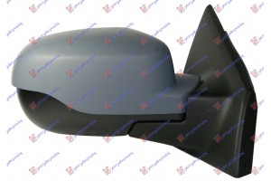 Καθρεφτης ΗΛΕΚ. ΘΕΡΜ. ΒΑΦ. Με Αισθη (CONVEX GLASS) Δεξια Renault Clio 09-13 - 034707503