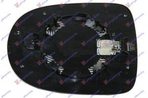 Κρυσταλλο Καθρεφτη (CONVEX GLASS) Δεξια Renault Clio 09-13 - 034707601