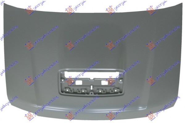 Καπω Εμπρος 2012- Suzuki Jimny 98-18 - 034800075