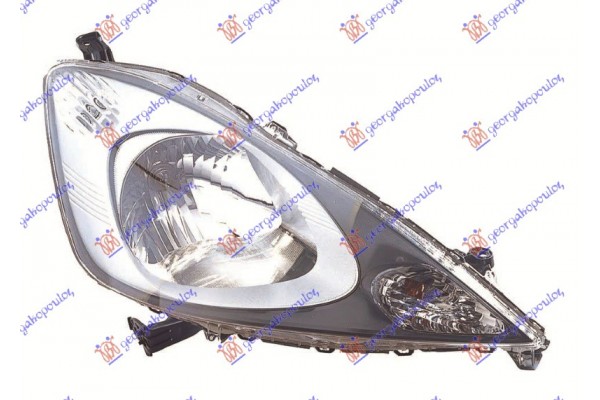 Φανος Εμπρος ΗΛΕΚΤΡΙΚΟΣ(Ε) (TYC) Δεξια Honda Jazz 08-11 - 034905133