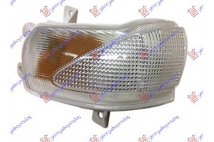 Φλας Πλαινο Καθρεφτη Αριστερα Honda Jazz 08-11 - 034905492