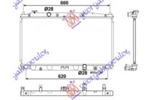 Ψυγειο Βενζινη (35x68x16) Μηχανικο (KOYO) Honda Jazz 08-11 - 034906305