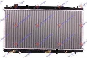 Ψυγειο Νερου +/- ΑC1.2-1.3 ΒΕΝΖΙΝΗ/ΥΒΡΙΔΙΚΟ ΑΥΤΟΜ. (350x680) Honda Jazz 08-11 - 034906310