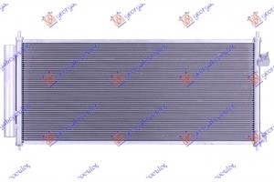Ψυγειο A/C Για Ολα Βενζινη (700x305χ16) Honda Jazz 08-11 - 034906400