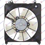 Βεντιλατερ Ψυγειου Κομπλε Βενζινη Honda Jazz 08-11 - 034906440