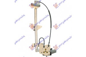 Γρυλλος ΠΑΡΑΘ. ΕΜΠ. ΗΛΕΚΤ.(2pin) Αριστερα Honda Jazz 08-11 - 034907052