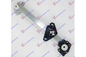 Γρυλλος ΠΑΡΑΘ. Πισω ΗΛΕΚΤ. (Χ/ΜΟΤΕΡ) Αριστερα Honda Jazz 08-11 - 034907072