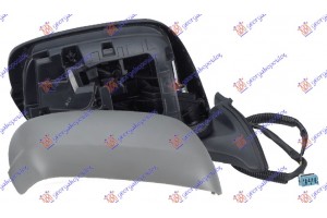 Καθρεφτης ΗΛΕΚ. ΒΑΦΟΜ. (Α ΠΟΙΟΤΗΤΑ) (CONVEX GLASS) Δεξια Honda Jazz 08-11 - 034907481