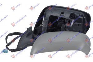 Καθρεφτης ΗΛΕΚ. ΒΑΦΟΜ. (CONVEX GLASS) Αριστερα Honda Jazz 08-11 - 034907484