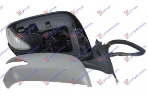 Καθρεφτης ΗΛ.ΒΑΦ.ΗΛ.ΑΝΑΔ.ΜΕ Φλας (CONVEX GLASS) Δεξια Honda Jazz 08-11 - 034907581