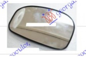 Κρυσταλλο Καθρεφτη (CONVEX GLASS) Δεξια Honda Jazz 08-11 - 034907601