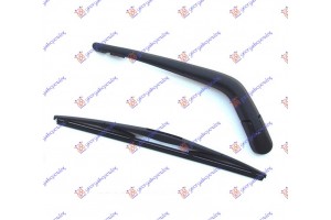 Υαλοκαθαριστηρας Πισω Με Μπρατσο 350mm Honda Jazz 11-15 - 342009200