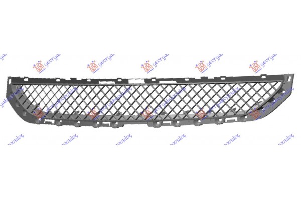 Διχτυ Προφυλακτηρα Εμπρος Μεσαιο Bmw Series 3 (E46) COUPE/CABRIO 99-03