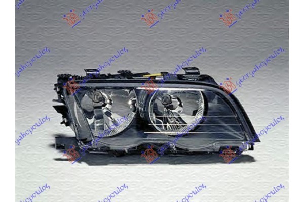 Δεξια Φανος Εμπρος -01 Τιτανιο Marelli Bmw Series 3 (E46) COUPE/CABRIO 99-03