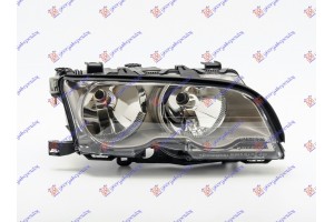 Δεξια Φανος Εμπρος 01-03 Χρωμιο (Ε) Bmw Series 3 (E46) COUPE/CABRIO 99-03