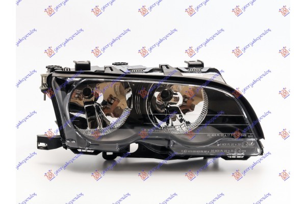 Δεξια Φανος Εμπρος 01-03 Μαυρος (Ε) Bmw Series 3 (E46) COUPE/CABRIO 99-03