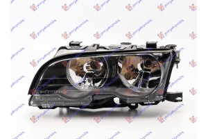 Φανος Εμπρος 01-03 Μαυρος (Ε) (TYC) Αριστερα Bmw Series 3 (E46) COUPE/CABRIO 99-03 - 035005182