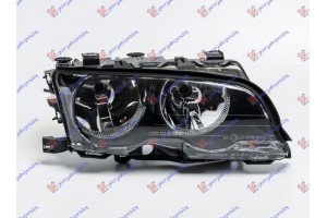 Φανος Εμπρος -01 Μαυρος (Ε) (TYC) Δεξια Bmw Series 3 (E46) COUPE/CABRIO 99-03 - 035005273