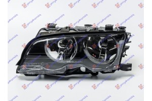 Φανος Εμπρος -01 Μαυρος (Ε) (TYC) Αριστερα Bmw Series 3 (E46) COUPE/CABRIO 99-03 - 035005274