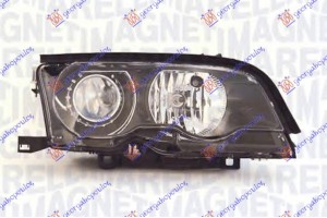 Δεξια Φανος Εμπρος 01-03 Xenon Μαυρος Marelli Bmw Series 3 (E46) COUPE/CABRIO 99-03