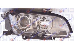 Δεξια Φανος Εμπρος 01-03 Xenon Χρωμιο Marelli Bmw Series 3 (E46) COUPE/CABRIO 99-03