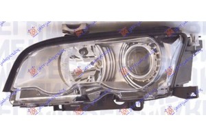 Αριστερα Φανος Εμπρος 01-03 Xenon Χρωμιο Marelli Bmw Series 3 (E46) COUPE/CABRIO 99-03