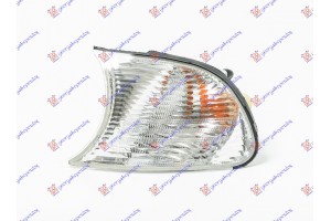 Γωνια Φλας Λευκη (Ε) 01- Βιδωτο Αριστερα Bmw Series 3 (E46) COUPE/CABRIO 99-03 - 035005382