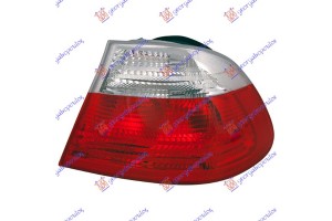 Δεξια Φανος Πισω Εξω (CABRIO) Λευκος Ulo Bmw Series 3 (E46) COUPE/CABRIO 99-03