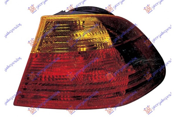 Δεξια Φανος Πισω Εξω Κιτρινος Bmw Series 3 (E46) COUPE/CABRIO 99-03