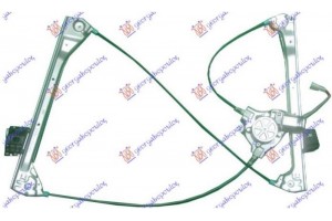 Γρυλλος ΠΑΡΑΘ. 2Π ΗΛΕΚΤ. (COUPE) (Α ΠΟΙΟΤΗΤΑ) Δεξια Bmw Series 3 (E46) COUPE/CABRIO 99-03 - 035007053
