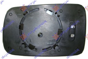 Κρυσταλλο Καθρεφτη Μπλε Θερμαινομενο (ASPHERICAL GLASS) Δεξια Bmw Series 3 (E46) COUPE/CABRIO 99-03 - 035007601