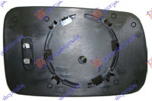 Κρυσταλλο Καθρεφτη Μπλε Θερμαινομενο (ASPHERICAL GLASS) Αριστερα Bmw Series 3 (E46) COUPE/CABRIO 99-03 - 035007602