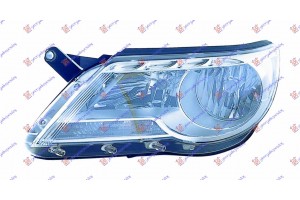 Φανος Εμπρος ΗΛΕΚ. (Ε) (Μ/ΜΟΤΕΡ) (DEPO) Αριστερα Vw Tiguan 07-11 - 035305132