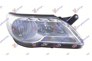 Φανος Εμπρος ΗΛΕΚ. (Ε) (Μ/ΜΟΤΕΡ)(TYC) Δεξια Vw Tiguan 07-11 - 035305133