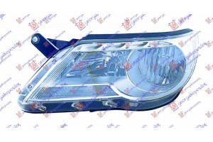 Αριστερα Φανος Εμπρος ΗΛΕΚ. Hella VW Tiguan 07-11