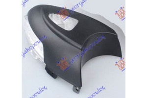 Φλας Πλαινο Καθρεφτη Με Φ. ΑΣΦ. Αριστερα Skoda Yeti 09-13 - 747005494