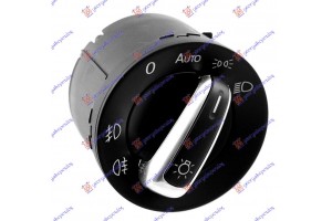 Διακοπτης Φωτων Με Auto (Χρώμιο)(10pin) Vw Tiguan 07-11 - 035307140
