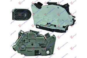 Κλειδαρια Πορτας Πισω Ηλεκτρομαγνητικη (6pins) 2009- (Α ΠΟΙΟΤΗΤΑ) Δεξια Vw Scirocco 08-14 - 062607243