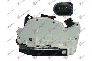 Κλειδαρια Πορτας Πισω Ηλεκτρομαγνητικη (6pins) 2009- (Α ΠΟΙΟΤΗΤΑ) Αριστερα Vw Scirocco 08-14 - 062607244