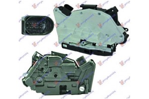 Κλειδαρια Πορτας Πισω Ηλεκτρομαγνητικη (6pins) 2009- Δεξια Vw Up 16-19 - 878107246