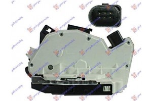 Κλειδαρια Πορτας Πισω Ηλεκτρομαγνητικη (6pins) 2009- Αριστερα Vw Up 16-19 - 878107247