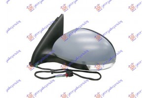 Καθρεφτης ΗΛΕΚ. ΘΕΡΜ. ΒΑΦ. (Μ/ΦΛΑΣ) (ASPHERICAL GLASS) Αριστερα Vw Tiguan 07-11 - 035307484