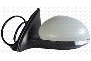 Καθρεφτης ΗΛEK.ΘΕΡΜ.ΗΛ.ΑΝ.ΒΑΦ.(Μ/ΦΛ&Φ.ΑΣ (Α ΠΟΙΟΤΗΤΑ) (ASPHERICAL GLASS) Αριστερα Vw Tiguan 07-11 - 035307502