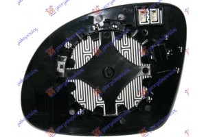 Κρυσταλλο Καθρεφτη Θερμαιν (CONVEX GLASS) Δεξια Vw Tiguan 07-11 - 035307601